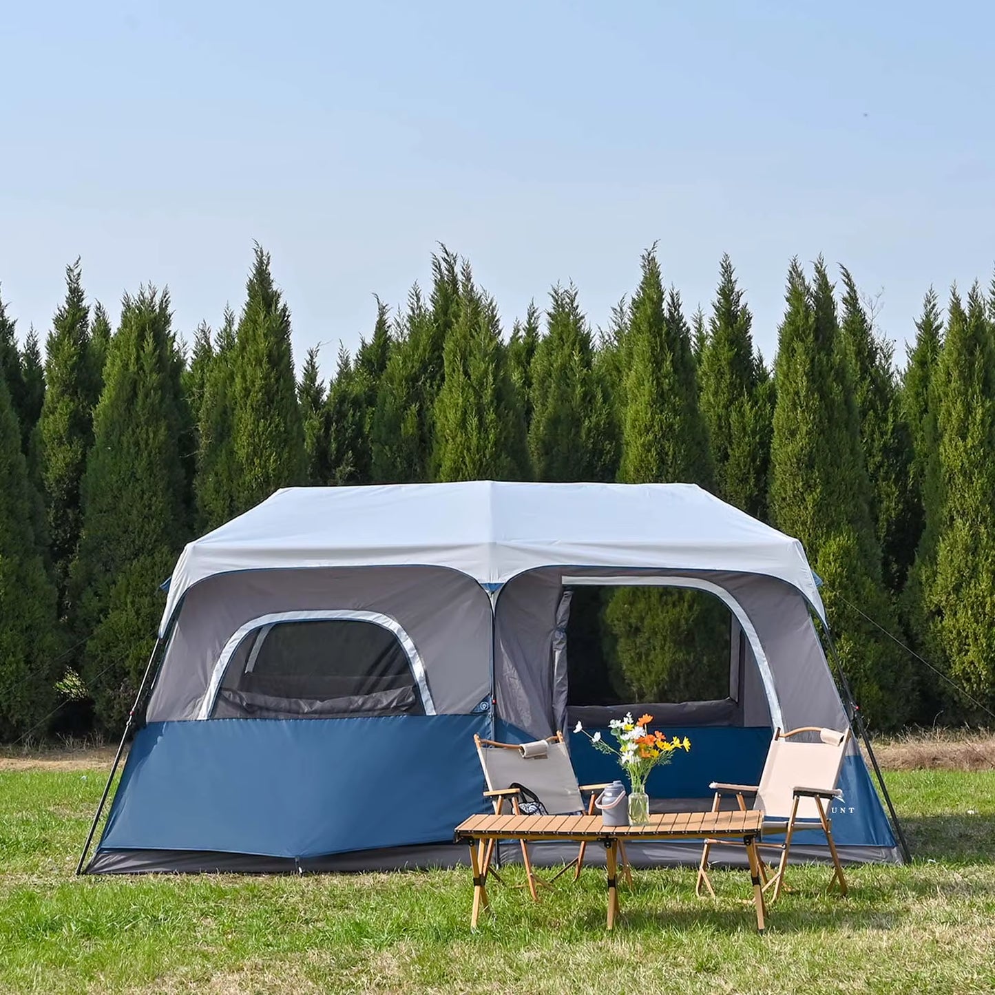 Instant Cabin Tent – 8/12 Person Waterproof Camping Shelter