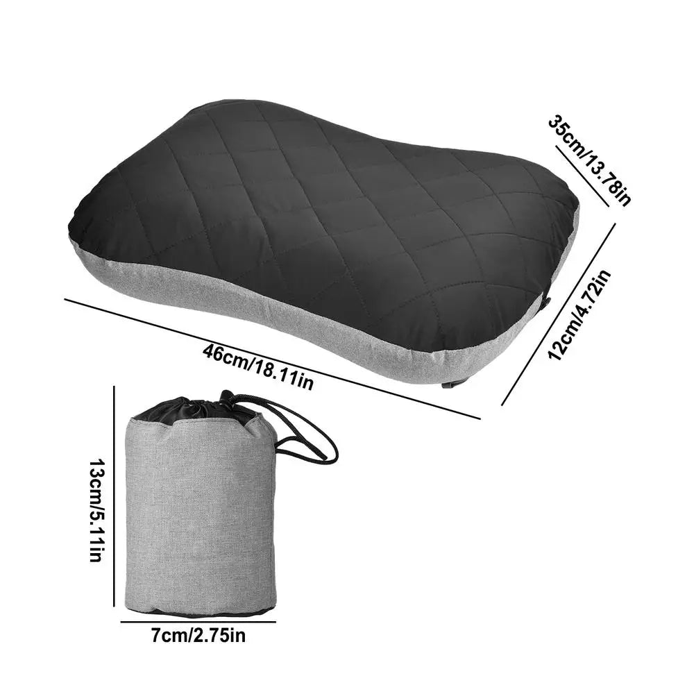 Ultralight Inflatable Camping Pillow – Compact, Comfortable & Travel-Ready