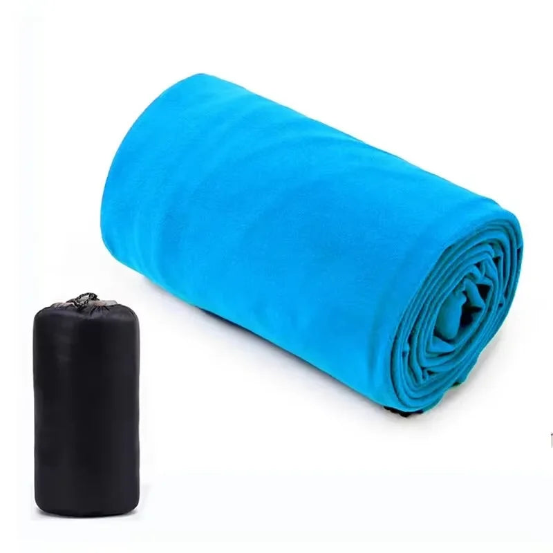 Ultralight Fleece Sleeping Bag Liner – Warm, Portable & Soft for Camping & Travel