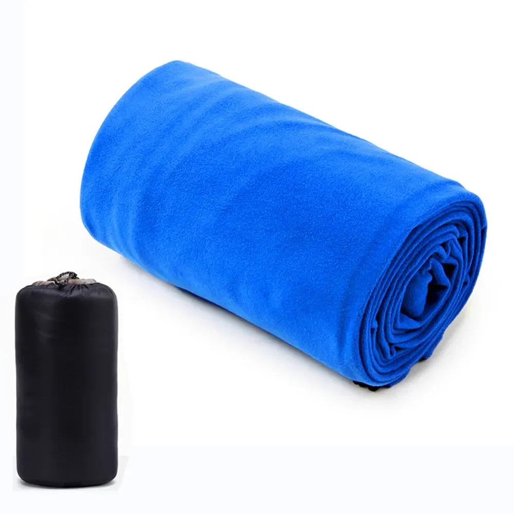 Ultralight Fleece Sleeping Bag Liner – Warm, Portable & Soft for Camping & Travel