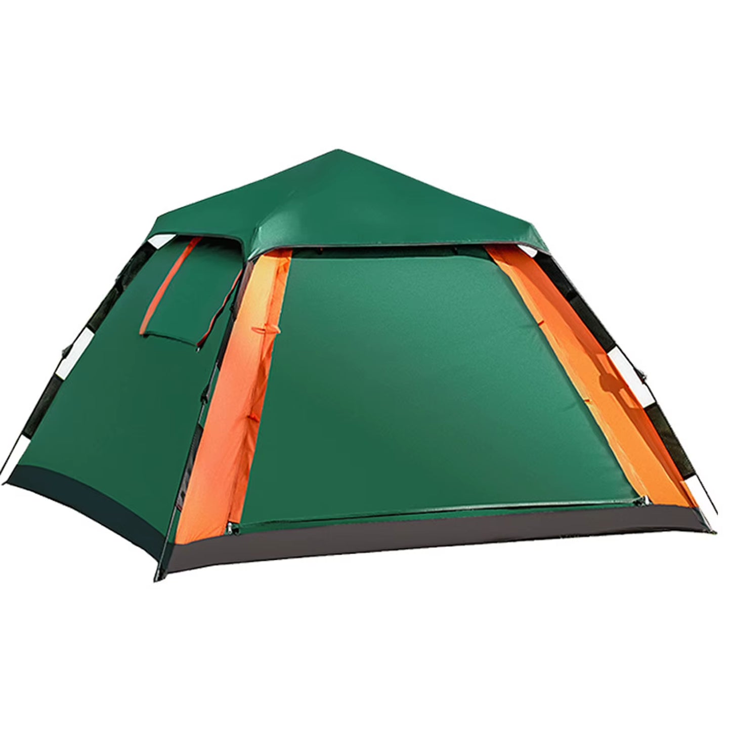 Hydraulic Canopy Tent Outdoor Automatic Quick Open Tent Waterproof Camping Tent 3-4 Person Instant Setup Tent Instant Setup Tent