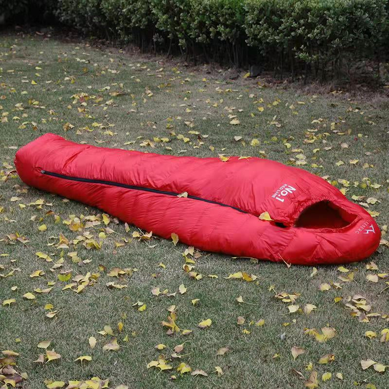 Ultralight Winter Sleeping Bag – Compact & Warm for Camping and Outdoors
