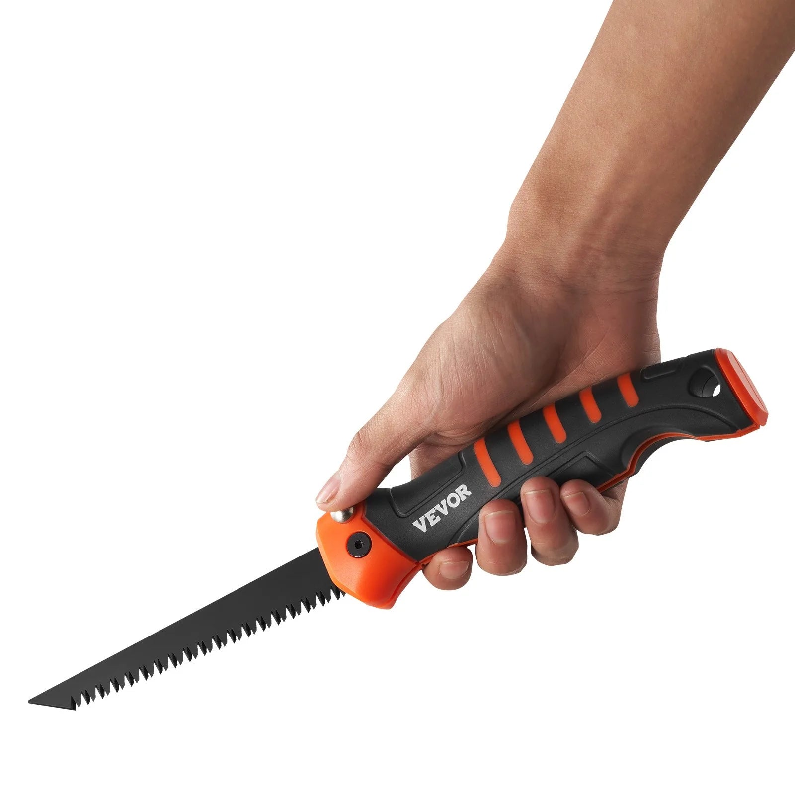 5-Inch Folding Jab Saw – Soft Grip Handle, Cuts Drywall, PVC & Wood
