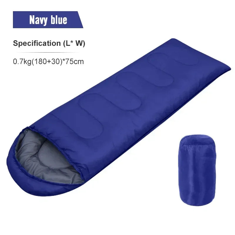 4-Season Lightweight Camping Sleeping Bag – Warm & Compact