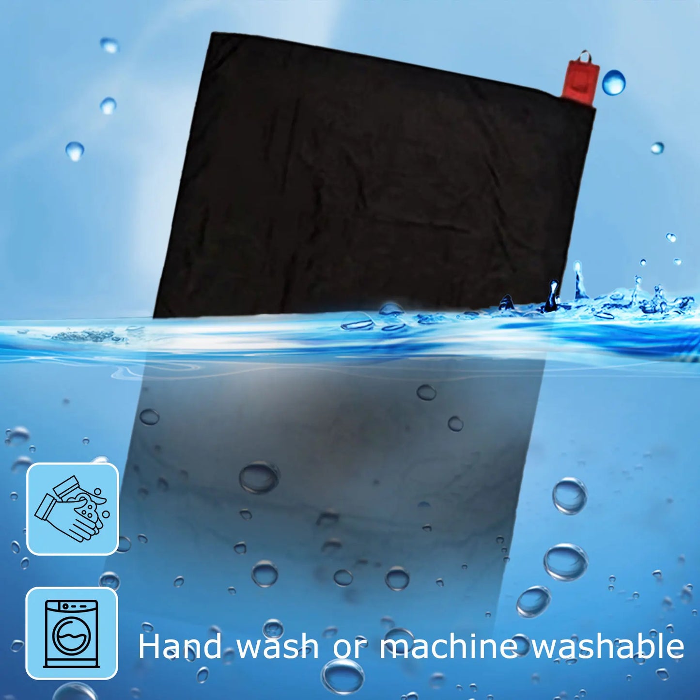 Outdoor Pocket Blanket - Sand Proof & Waterproof Picnic Blanket, Foldable & Compact Mat, Portable Lightweight Picnic Blanket
