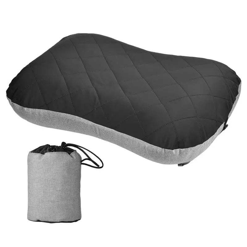 Ultralight Inflatable Camping Pillow – Compact, Comfortable & Travel-Ready