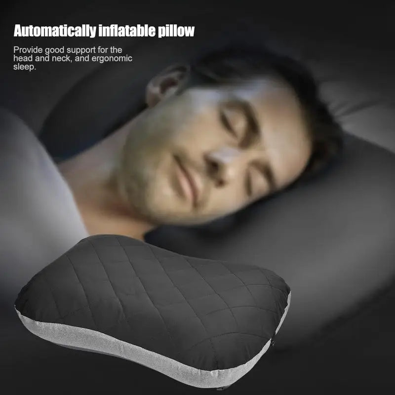 Ultralight Inflatable Camping Pillow – Compact, Comfortable & Travel-Ready