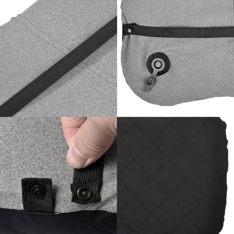 Ultralight Inflatable Camping Pillow – Compact, Comfortable & Travel-Ready