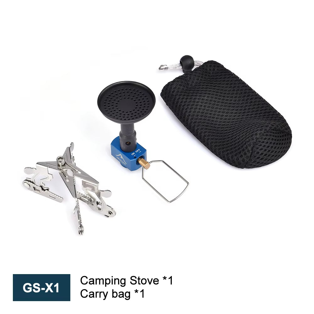 Outdoor Camping Gas Burner Outdoor Stove 3300W Camping Equipment Portable Tourist Survival Bushcraft Kitchen