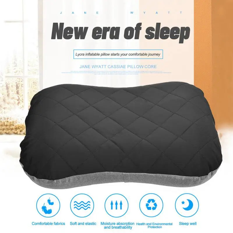 Ultralight Inflatable Camping Pillow – Compact, Comfortable & Travel-Ready