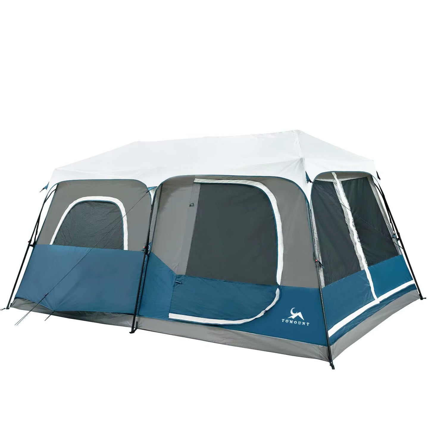 Instant Cabin Tent – 8/12 Person Waterproof Camping Shelter