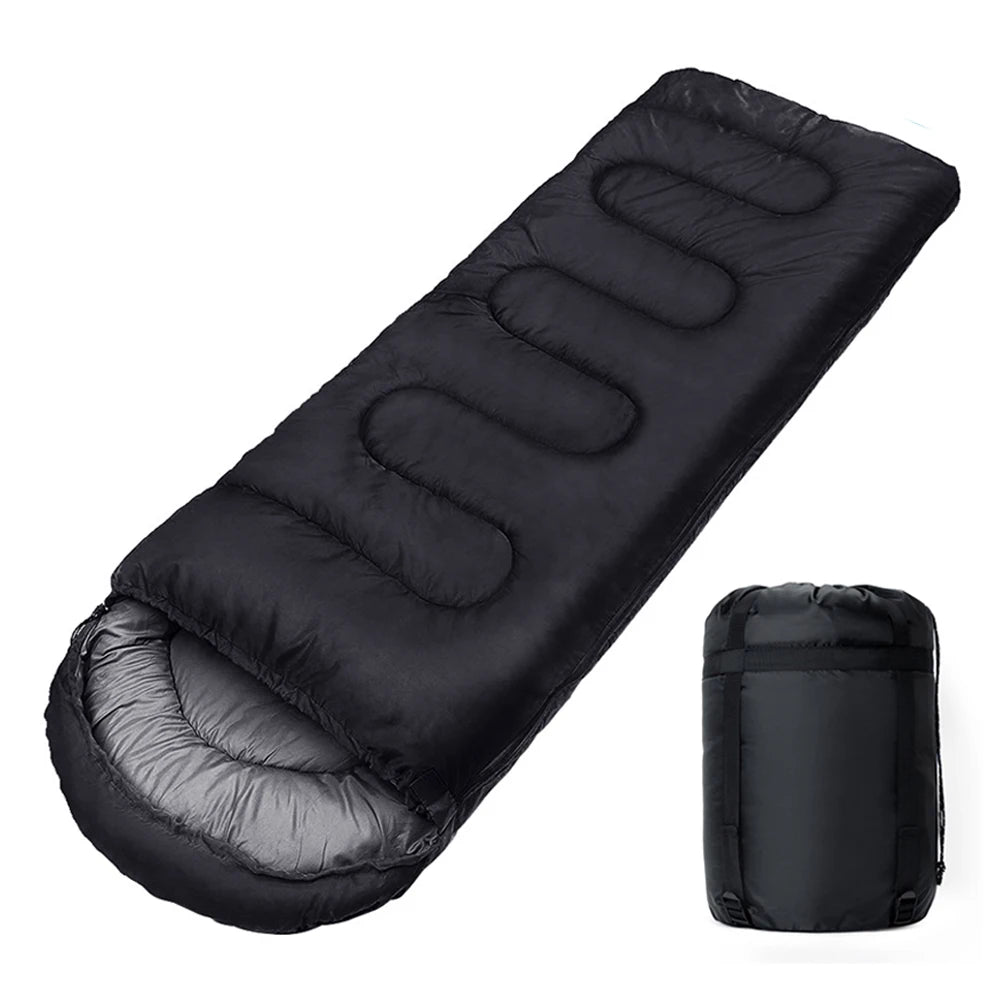 Ultralight 4-Season Camping Sleeping Bag – Waterproof, Warm & Compact