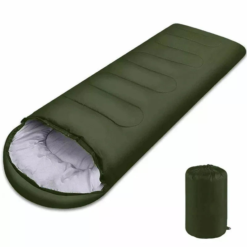 Ultralight 4-Season Camping Sleeping Bag – Waterproof, Warm & Compact