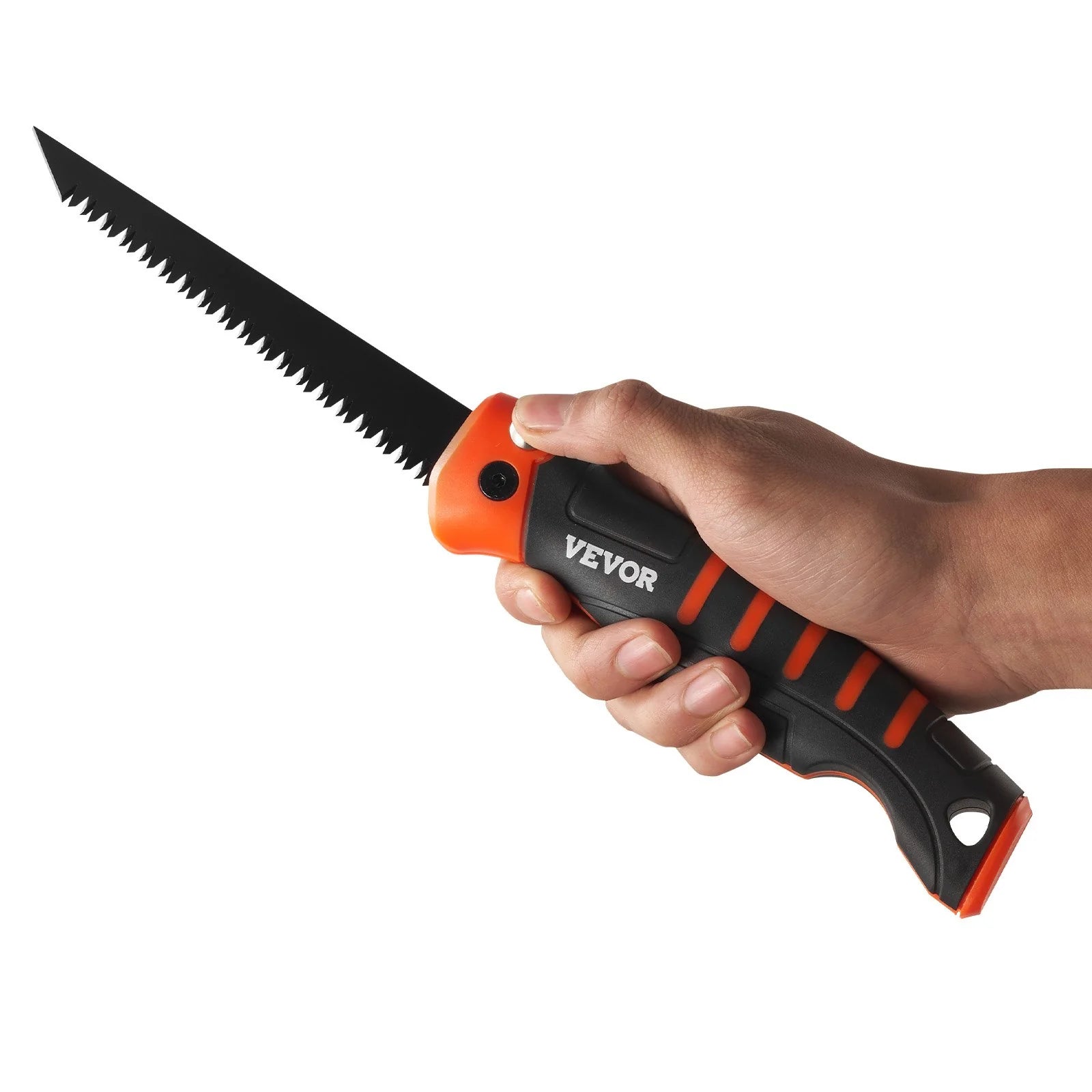 5-Inch Folding Jab Saw – Soft Grip Handle, Cuts Drywall, PVC & Wood