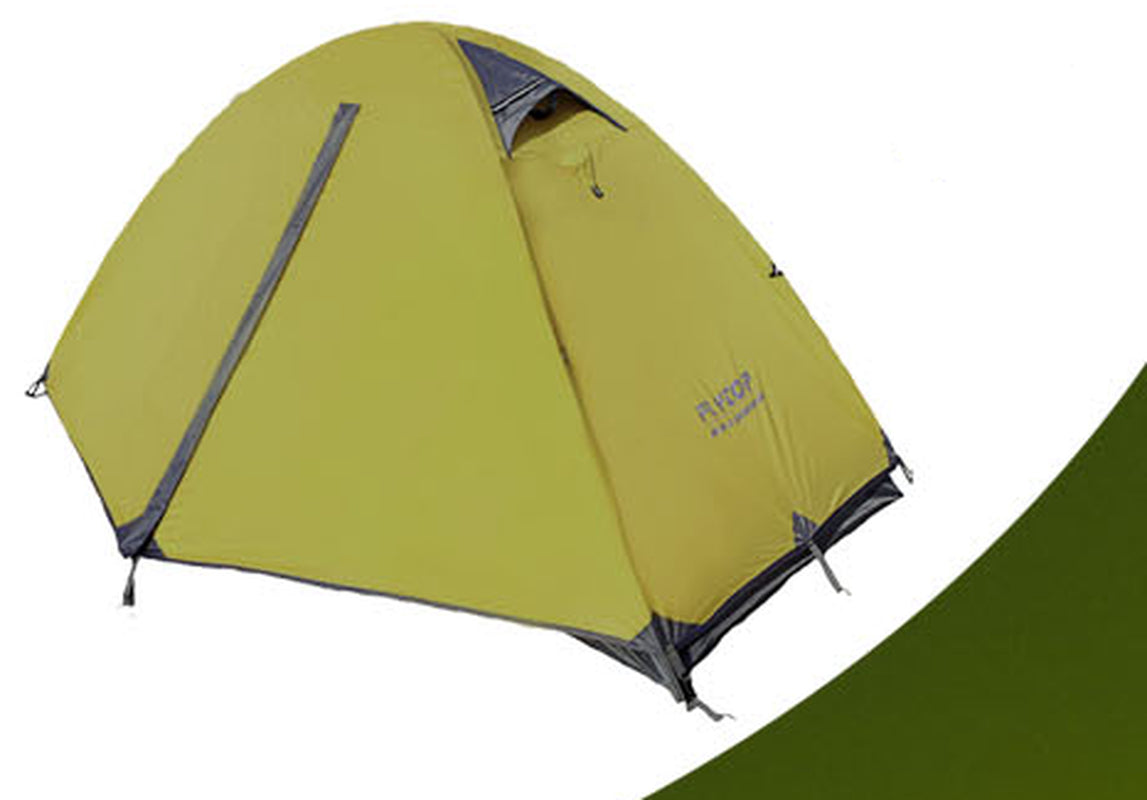 Ultra-Light Double Camping Tent – Rainproof & Windproof for Mountain and All-Season Outdoor Adventures