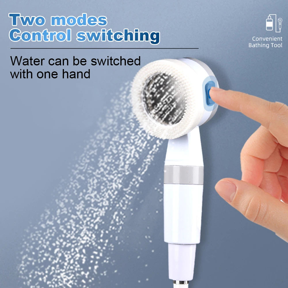 Rechargeable Camping Shower – Portable, Adjustable Flow, Powerful Outdoor Spray for Travel, Hiking & Pet Cleaning