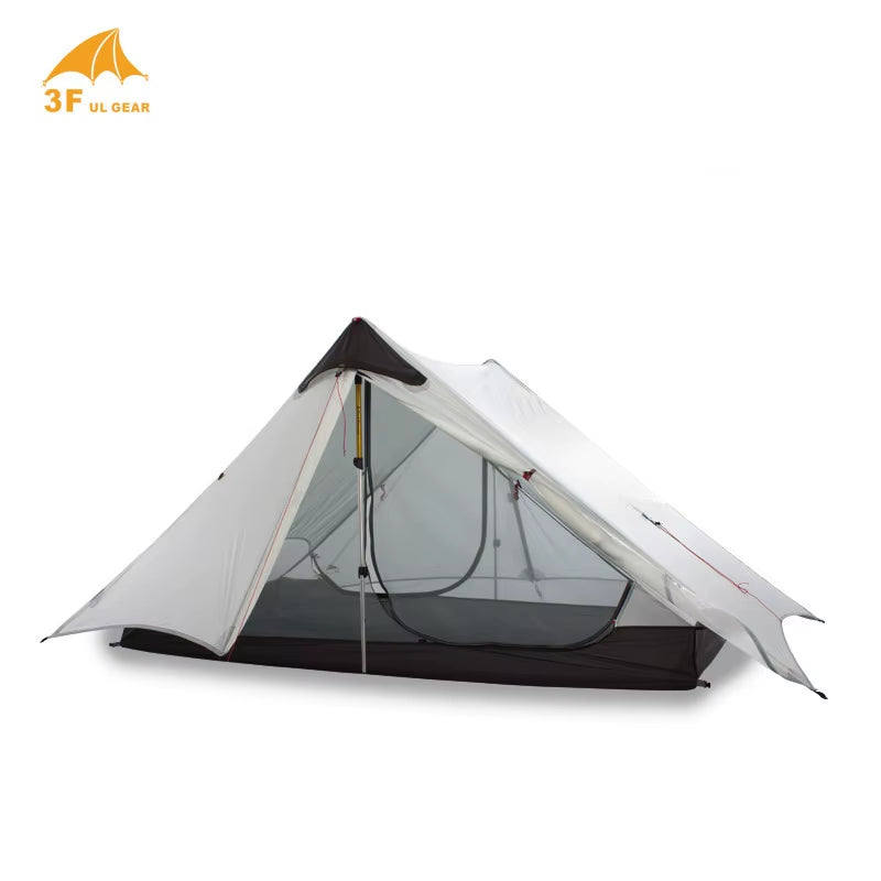 Lanshan 2 Ultralight Camping Tent – 1–2 Person, 15D Silnylon, 3/4 Season