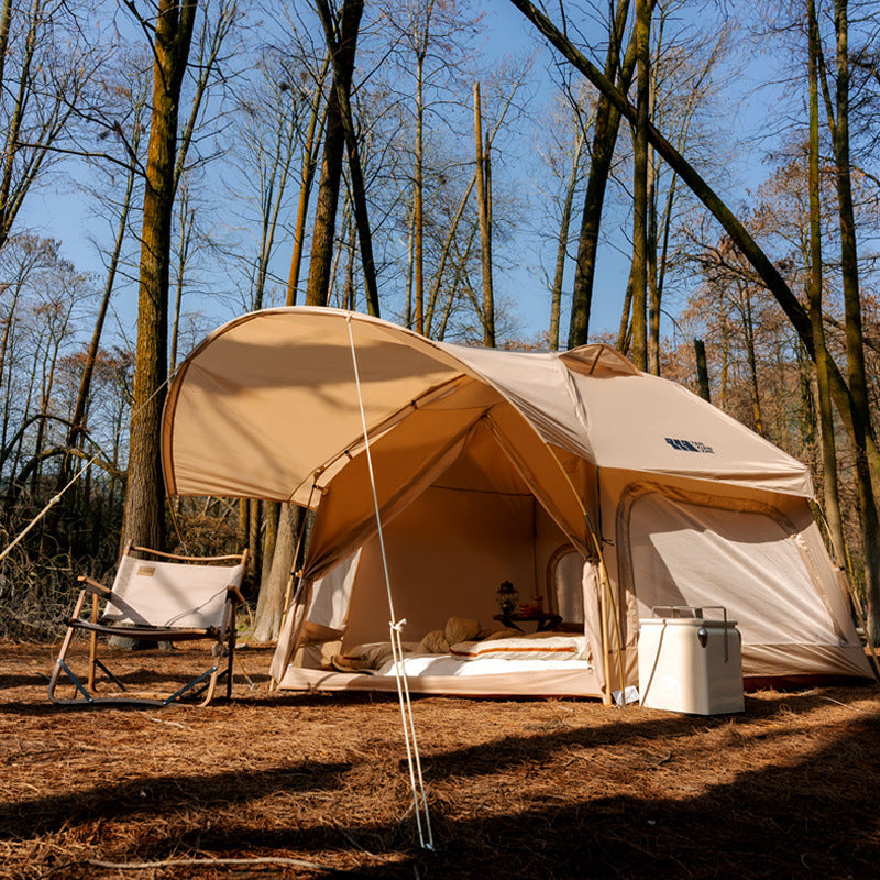 Outdoor Automatic Camping Tent – Thickened, Rainproof & Portable Folding Shelter