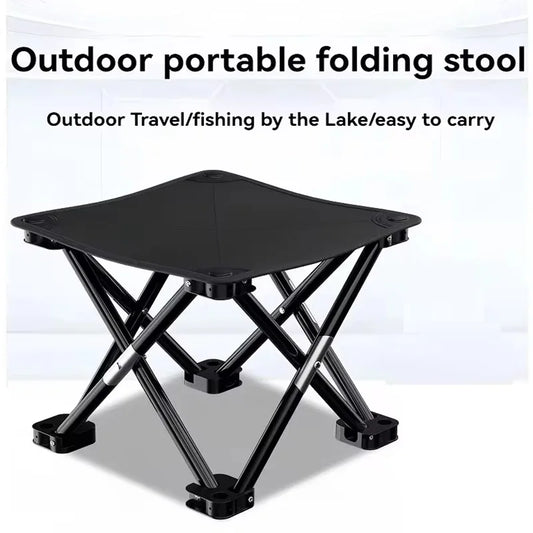 Portable Folding Camping Stool – Lightweight Outdoor Chair for Fishing, Hiking & Beach