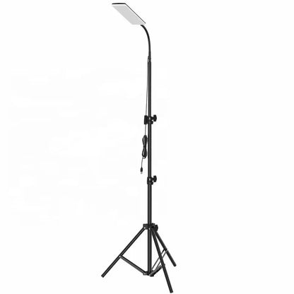1680 Lumen Portable LED Work Light with Telescoping Tripod – USB Powered, Adjustable Outdoor Camping Lantern