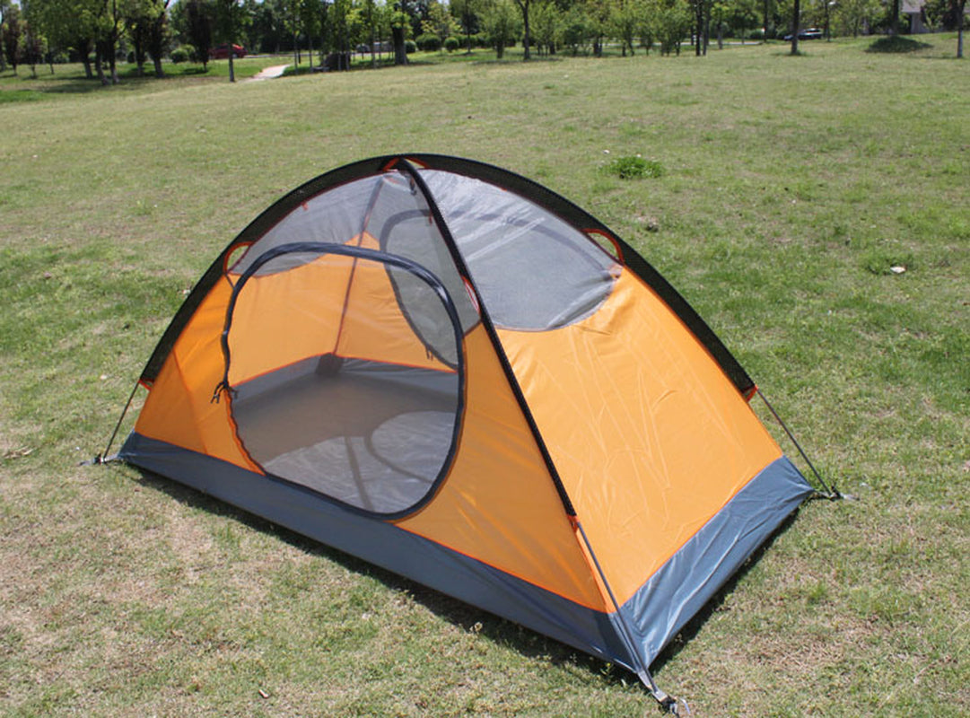 Ultra-Light Double Camping Tent – Rainproof & Windproof for Mountain and All-Season Outdoor Adventures