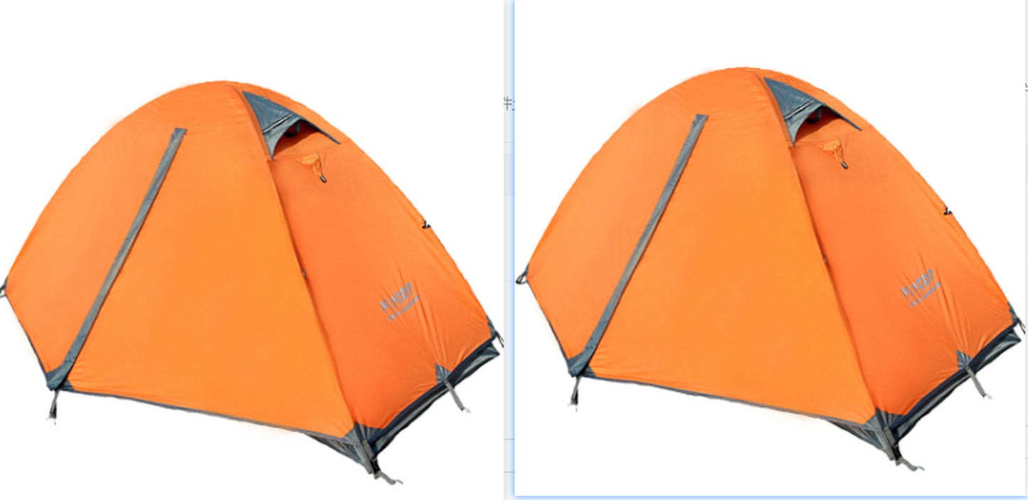 Ultra-Light Double Camping Tent – Rainproof & Windproof for Mountain and All-Season Outdoor Adventures