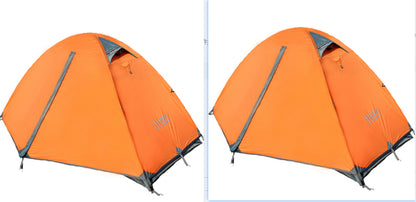Ultra-Light Double Camping Tent – Rainproof & Windproof for Mountain and All-Season Outdoor Adventures