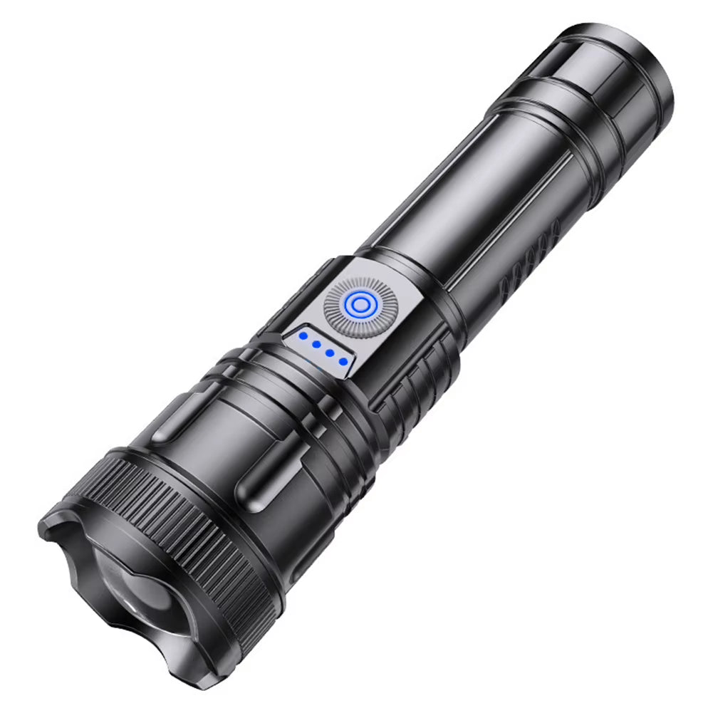 Needoras 500LM Rechargeable LED Camping Flashlight – Waterproof & USB-C Powered