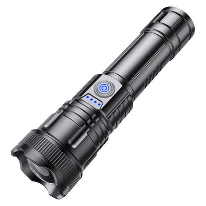 Needoras 500LM Rechargeable LED Camping Flashlight – Waterproof & USB-C Powered