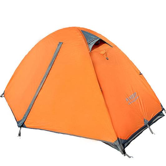 Ultra-Light Double Camping Tent – Rainproof & Windproof for Mountain and All-Season Outdoor Adventures