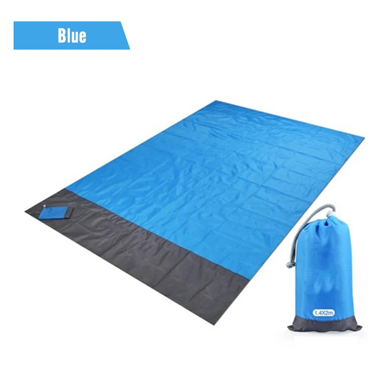 Needoras Waterproof Beach & Camping Blanket – Portable Outdoor Mat for Picnics, Hiking, and Travel