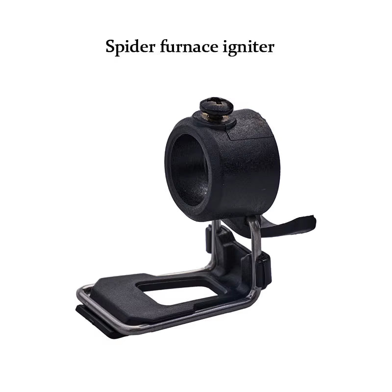 Black Spider Folding Gas Stove – Compact & Durable Outdoor Cooking Stove