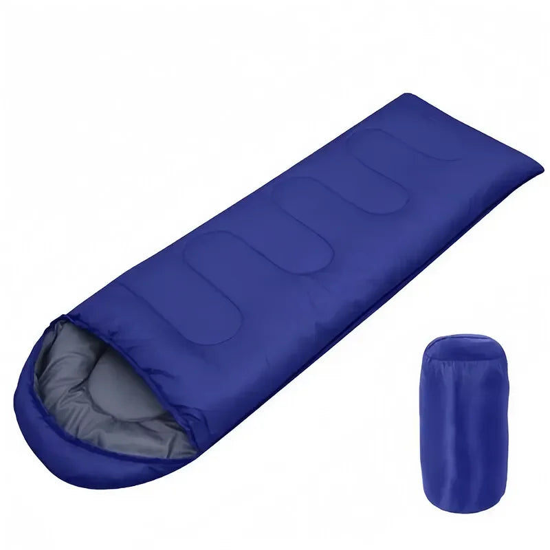Ultralight 4-Season Camping Sleeping Bag – Waterproof, Warm & Compact