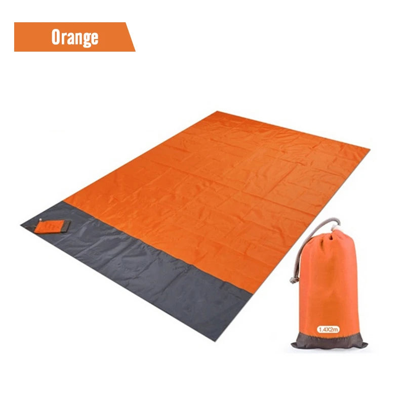 Needoras Waterproof Beach & Camping Blanket – Portable Outdoor Mat for Picnics, Hiking, and Travel