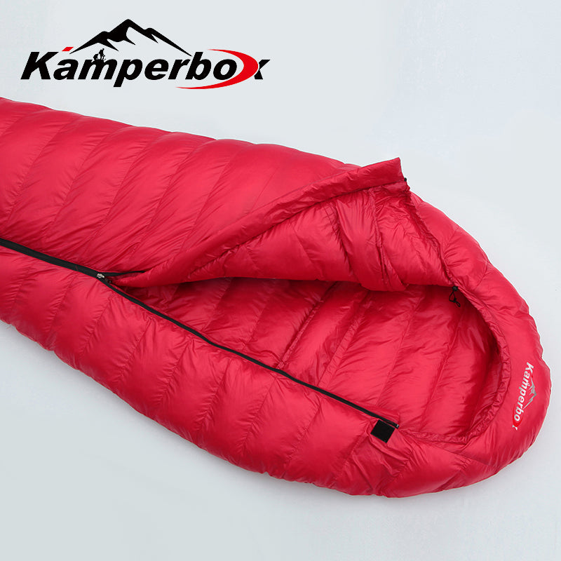 Ultralight Winter Sleeping Bag – Compact & Warm for Camping and Outdoors