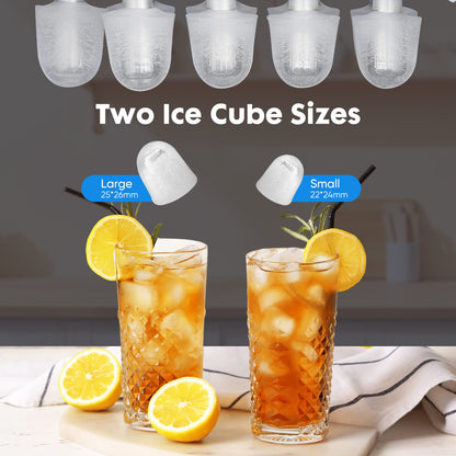 Portable Ice Maker for Home, Camping & Travel