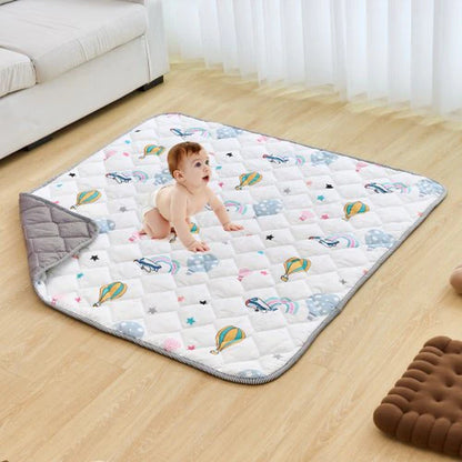 Camp & Crawl™ Baby Play Mat – 50x50 Soft Outdoor Adventure Mat