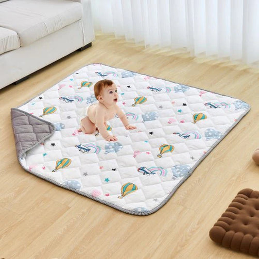 Camp & Crawl™ Baby Play Mat – 50x50 Soft Outdoor Adventure Mat