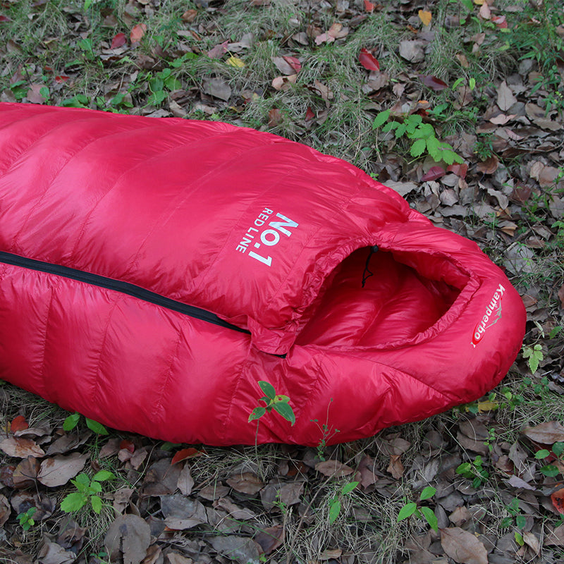 Ultralight Winter Sleeping Bag – Compact & Warm for Camping and Outdoors