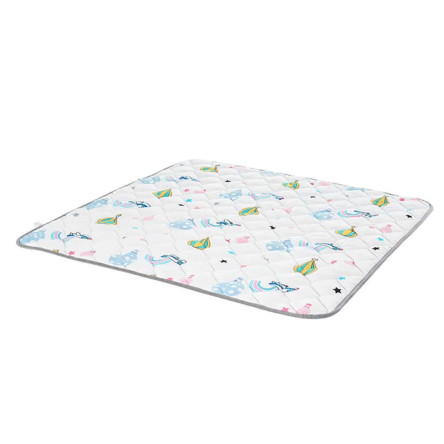 Camp & Crawl™ Baby Play Mat – 50x50 Soft Outdoor Adventure Mat