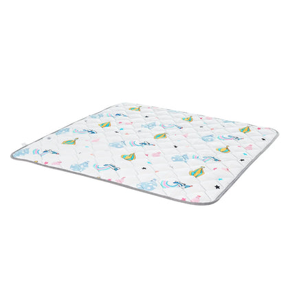 Camp & Crawl™ Baby Play Mat – 50x50 Soft Outdoor Adventure Mat