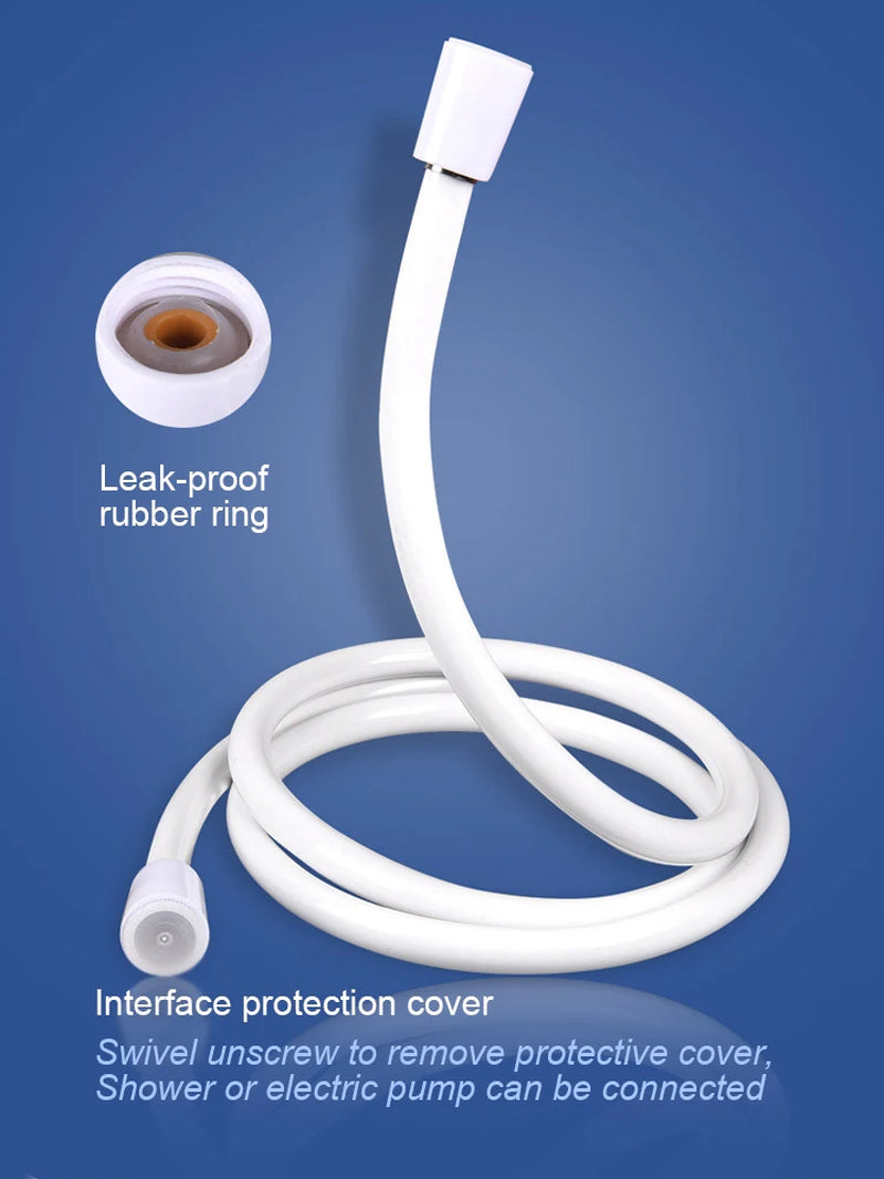 Rechargeable Camping Shower – Portable, Adjustable Flow, Powerful Outdoor Spray for Travel, Hiking & Pet Cleaning
