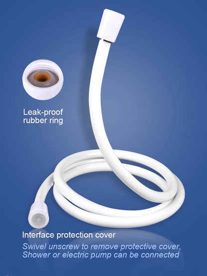 Rechargeable Camping Shower – Portable, Adjustable Flow, Powerful Outdoor Spray for Travel, Hiking & Pet Cleaning