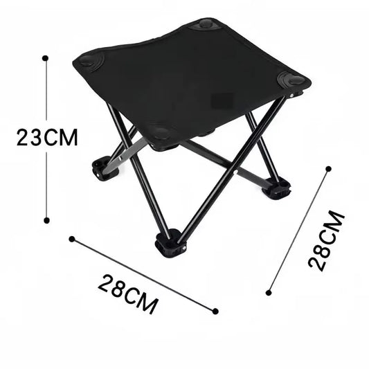 Portable Folding Camping Stool – Lightweight Outdoor Chair for Fishing, Hiking & Beach