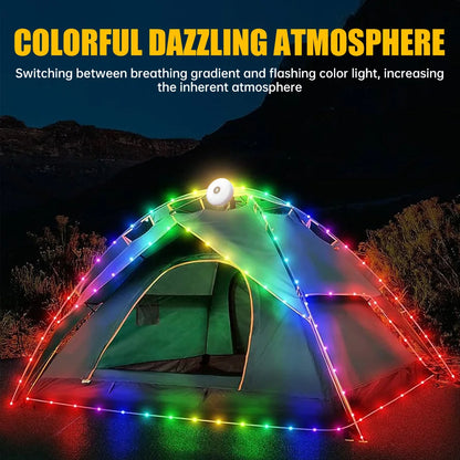 LED 4-in-1 Camping Lights – Waterproof & Eco-Friendly