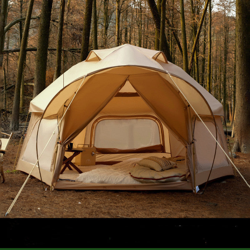 Outdoor Automatic Camping Tent – Thickened, Rainproof & Portable Folding Shelter