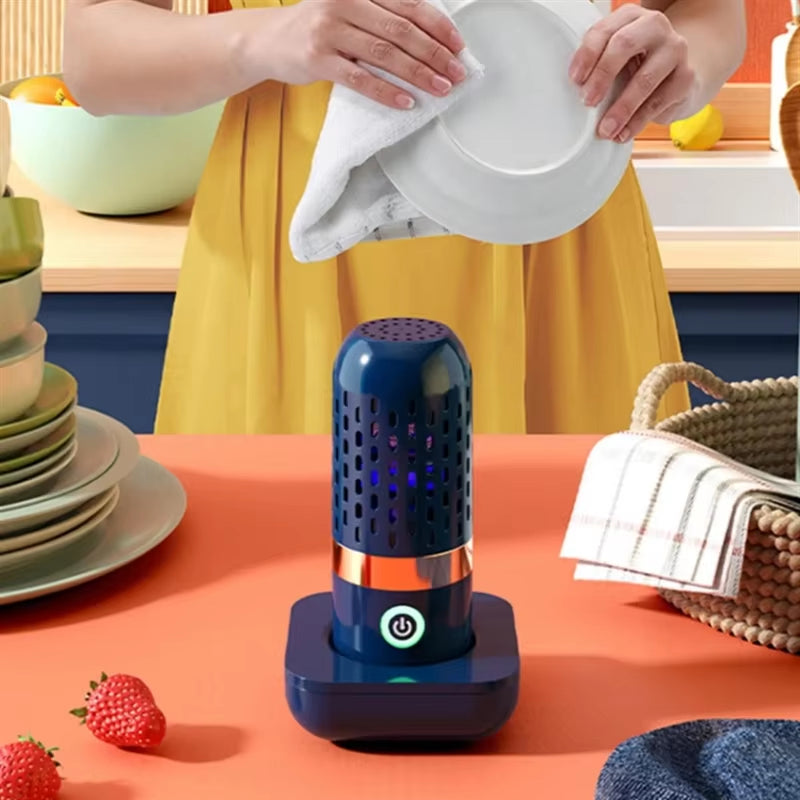 Wireless Food Purifier – Portable Capsule Fruit & Vegetable Washer