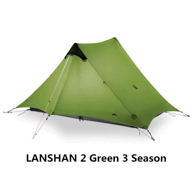Lanshan 2 Ultralight Camping Tent – 1–2 Person, 15D Silnylon, 3/4 Season