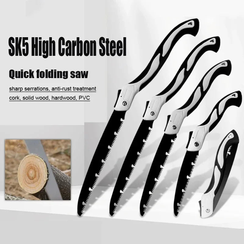Portable Folding Saw – For Camping, Garden & Woodworking