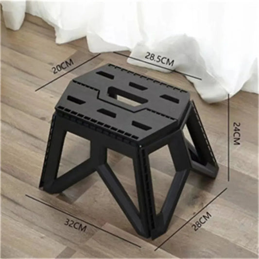 Portable Folding Outdoor Stool – Compact, Durable & Heavy-Duty for Camping, Fishing, Beach